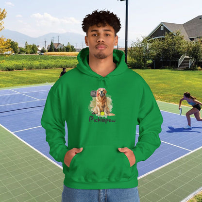 PicklePaw Retriever Hooded Sweatshirt