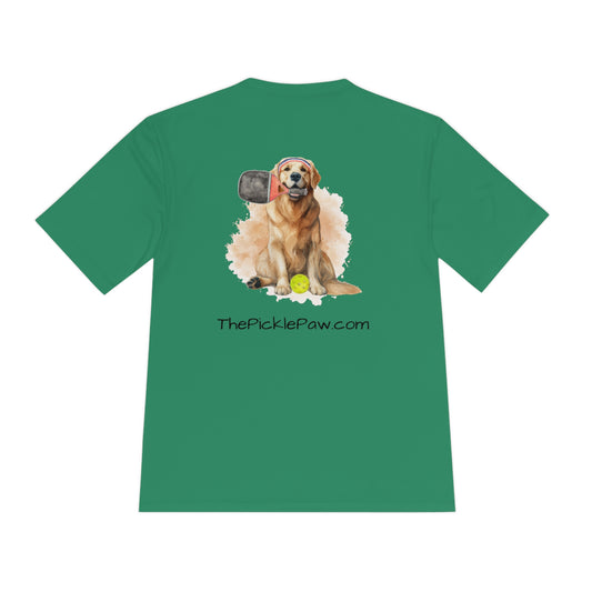 PicklePaw Retriever Sport Tee