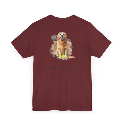 PicklePaw Retriever T-Shirt