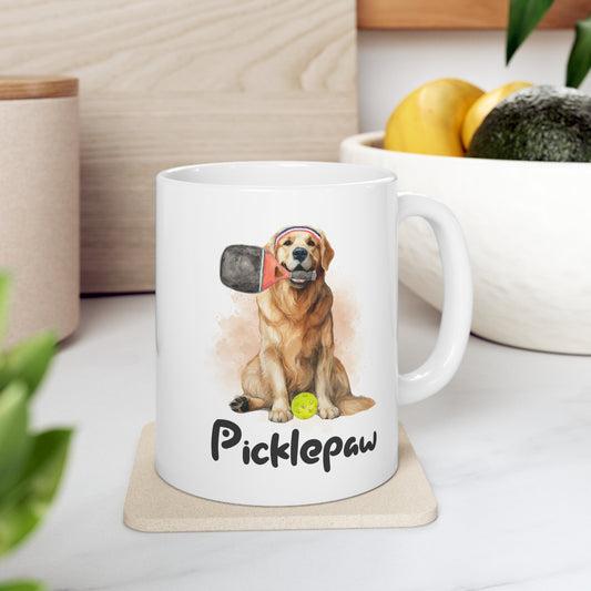 PicklePaw Retriever Mug