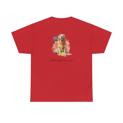 PicklePaw Retriever Cotton Tee