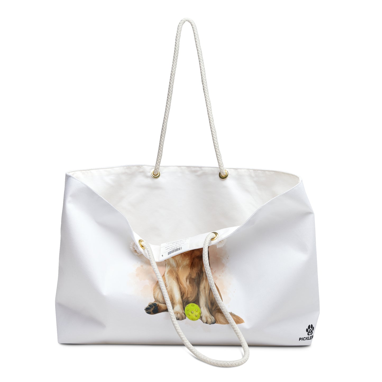 PicklePaw Retriever Weekender Bag